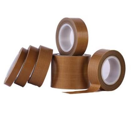 Γυάλινο ύφασμα με κόλλα PTFE 70-260.C Αντίσταση θερμοκρασίας 130N/cm Δυνατότητα τέντωσης