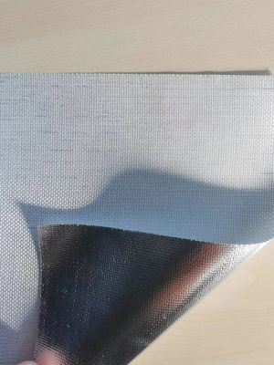 118 Gsm Al-foil στρωμένη δομή γυάλινου υφάσματος για ισχυρή μονωτική απόδοση
