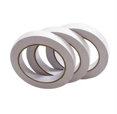 70um πάχος κόλλημα διπλής όψης ταινία ιστού με υψηλής απόδοσης διαλύτη ακρυλική κόλλημα για γενική σύνδεση