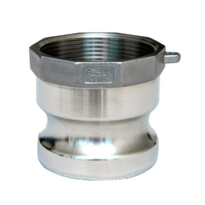 Type A Stainless Steel Camlock Coupling Precision Investment Casting