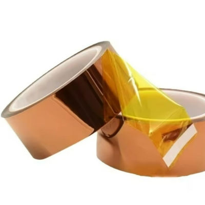 Polyimide Film Silicone Adhesive Tape H Class For Electrical Insulation