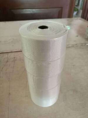 Fiberglass Cloth Tape Paraffin Type Non-alkalic Fiberglass For Electrical Insulation