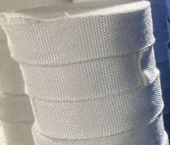 ταινία 1.5mm μόνωσης υφασμάτων γυαλιού 50mm σαφής ύφανση