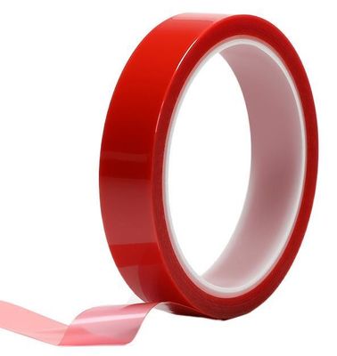 Χαμηλής Επιφανειακής Ενέργειας Φιλμ PET Αυτοκόλλητη Ταινία Σιλικόνης 0,055mm Πάχος 10mm - 500mm Πλάτος