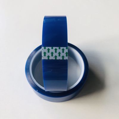 Μπλε Electrical Plastic Case Αυτοκόλλητη ταινία σιλικόνης ευαίσθητη στην πίεση Κόλλα σιλικόνης