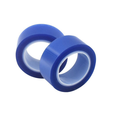 Μπλε Electrical Plastic Case Αυτοκόλλητη ταινία σιλικόνης ευαίσθητη στην πίεση Κόλλα σιλικόνης