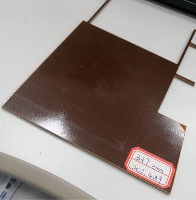 Υλικό ηλεκτρομόνωσης πλάκας / φύλλου με σύνθεση εποξυδερφής / υφάσματος ινών γυαλί