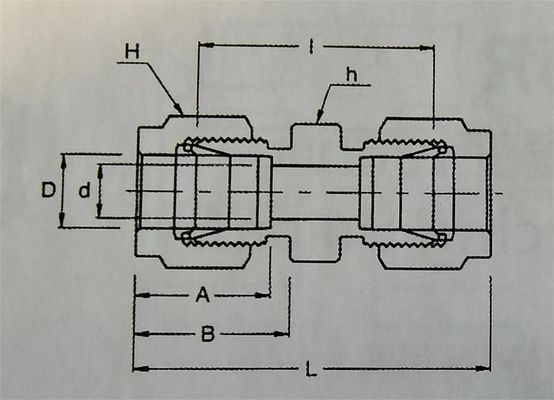 ΟΔ 1/16&quot; 316L SK σωλήνες για τη δημιουργία στεγνής συναρμολόγησης