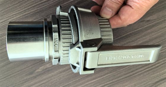 2D / 3D σχέδιο CNC Precision Investment Casting Silica Sol Casting 0.1kg-100kg Weight Range Συνδέσεις δεξαμενών