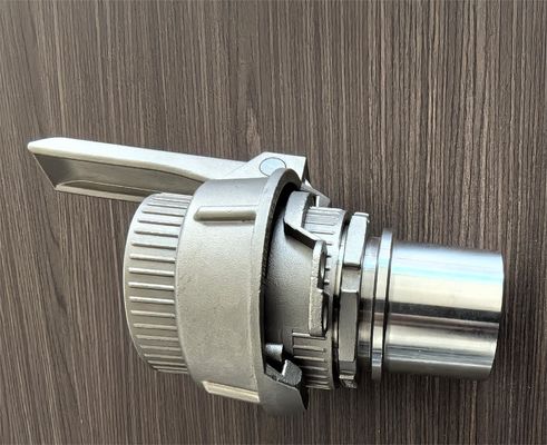 2D / 3D σχέδιο CNC Precision Investment Casting Silica Sol Casting 0.1kg-100kg Weight Range Συνδέσεις δεξαμενών