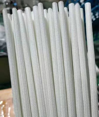 0.5 ~ 25mm γυάλινες ίνες Retardant φλόγας Ελαστικός ηλεκτρική μόνωση