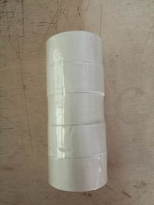 0.13mm λευκή ταινία μόνωσης υαλοπλαστικού υφάσματος για μόνωση θερμοκρασίας