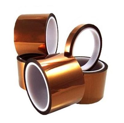7.5 μm Polyimide ταινία κολλητική ταινία ιδανική για ευέλικτη περιτύλιξη χαλογόνων ελεύθερη περιτύλιξη