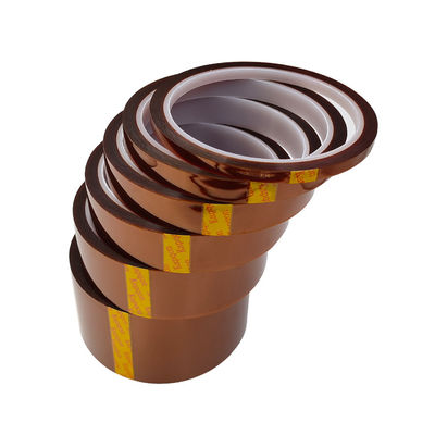 Δυνατότητα τέντωσης ≥25N/10mm RoHS συμμορφούμενη πολυαμιδική ταινία κολλητική ταινία υψηλής θερμοκρασίας