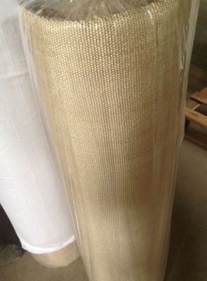 Θερμική Επεξεργασία Υφάσματος από Φιμπεργκλας Μήκους 30m Για Πετύλιξη