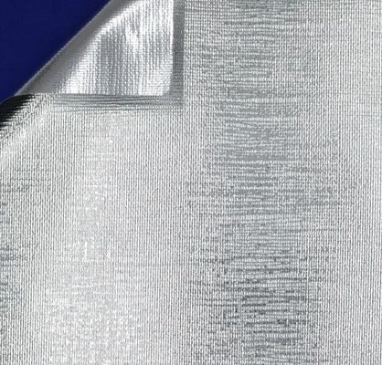 10 X 9 Πλέγμα Αλουμινόχαρτου Υφάσματος από Ίνες Γυαλιού για Ανώτερη Προστασία από τη Θερμότητα και Μόνωση