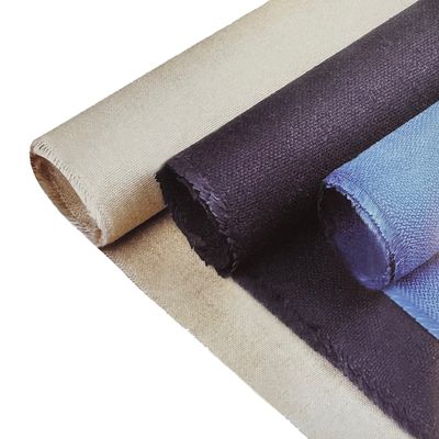 Βερμικουλίτης επικαλυμμένο ύφασμα από γυαλί ίνες 2 mm 1000 mm ευρεία θερμική ασπίδα