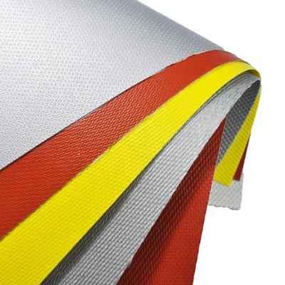 Βερμικουλίτης επικαλυμμένο ύφασμα από γυαλί ίνες 2 mm 1000 mm ευρεία θερμική ασπίδα