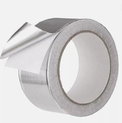 18um ταινία από χαρτί αλουμινίου με ελαστική ρητίνη πρόσφυση 50um πάχος