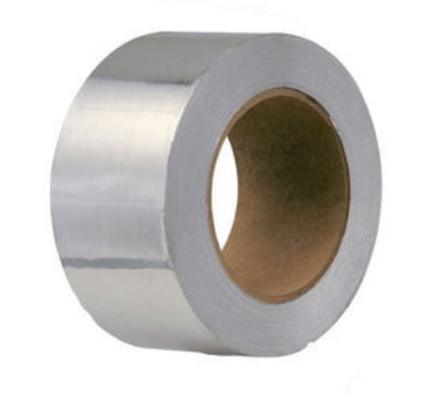 Αυτοκόλλητη ταινία αλουμινίου υψηλής ποιότητας πάχους 125um με συγκολλητική ουσία ακρυλικού διαλύτη  Εξαιρετική προστασία για εργασίες κάλυψης σε ηλεκτρολυτική επιμετάλλωση και αφαίρεση βαφής