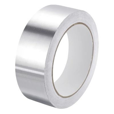 Ταινία αλουμινίου υψηλής ποιότητας με συγκολλητική ουσία ακρυλικού διαλύτη, πάχους 80um, για γενικής χρήσης συγκράτηση, επιδιόρθωση, σφράγιση και κάλυψη