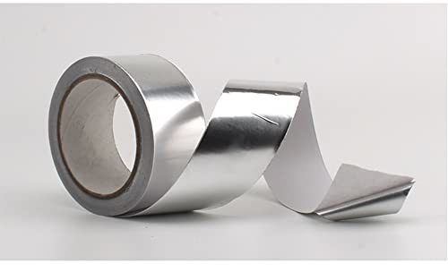 Ταινία αλουμινίου υψηλής ποιότητας με συγκολλητική ουσία ακρυλικού διαλύτη, πάχους 80um, για γενικής χρήσης συγκράτηση, επιδιόρθωση, σφράγιση και κάλυψη