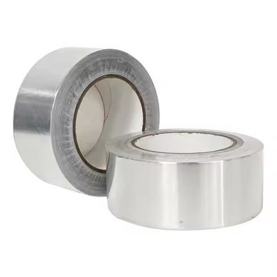 Ταινία αλουμινίου υψηλής ποιότητας με συγκολλητική ουσία ακρυλικού διαλύτη, πάχους 80um, για γενικής χρήσης συγκράτηση, επιδιόρθωση, σφράγιση και κάλυψη