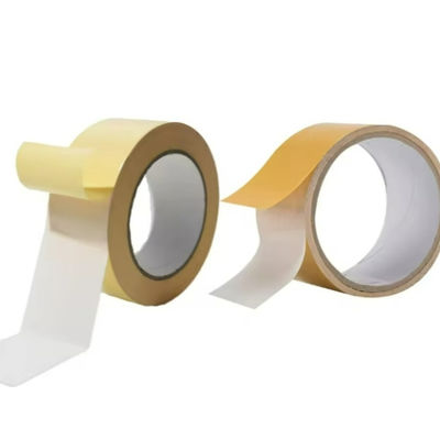 Διπλής όψης ταινία BOPP με πάχος 90um 14 N/25mm Προσκόλληση και αντοχή στη σύσφιξη 70 N/25mm