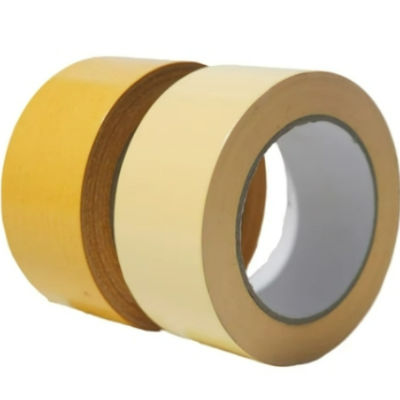 Διπλής όψης ταινία BOPP με πάχος 90um 14 N/25mm Προσκόλληση και αντοχή στη σύσφιξη 70 N/25mm