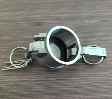 Τύπος DC Ατσάλι Camlock Σύνδεση Επενδύσεων ακρίβειας Casting