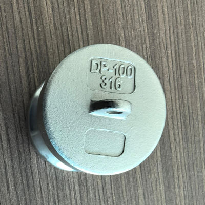 Τύπος DP Ατσάλι ατσάλινο Camlock Coupling Precision Investment Casting