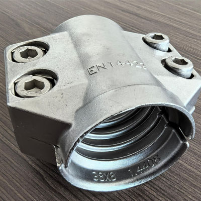 Σφραγίδες ασφαλείας για ρευστήρια σωλήνων από ανοξείδωτο χάλυβα