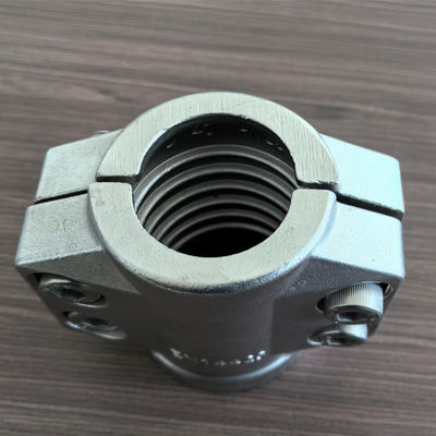 Σφραγίδες ασφαλείας για ρευστήρια σωλήνων από ανοξείδωτο χάλυβα