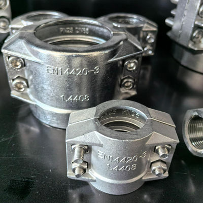 Σφραγίδες ασφαλείας για ρευστήρια σωλήνων από ανοξείδωτο χάλυβα