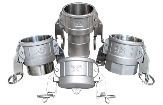 Αυτοαποκλειστική ζεύξη κάμλοκ τύπου B/C/D/DC με χειροπέδες αυτοαποκλεισμού