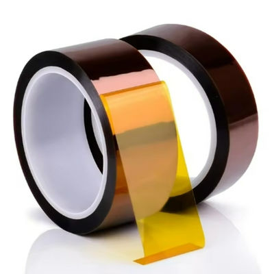Polyimide Film Silicone Adhesive Tape H Class For Electrical Insulation