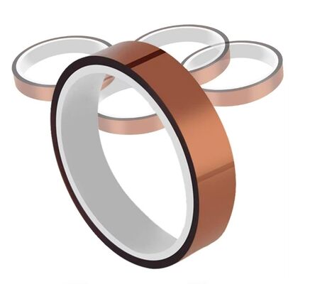 H Class Polyimide Film Adhesive Tape With Silicon Adhesive For Insulation