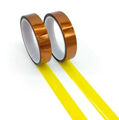H Class Polyimide Film Adhesive Tape With Silicon Adhesive For Insulation