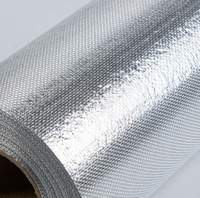 Προσαρμόσιμα υφάσματα από υαλοπίνακα με υψηλής ποιότητας φύλλο αλουμινίου