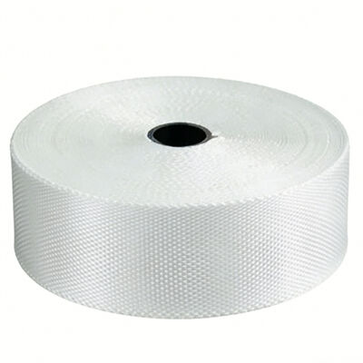 Υψηλής απόδοσης Λευκή Υφασμάτινη Ταινία από Fiberglass για ηλεκτρική μόνωση