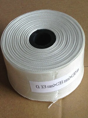 Fiberglass Cloth Tape Paraffin Type Non-alkalic Fiberglass For Electrical Insulation