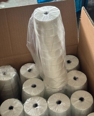 Fiberglass Cloth Tape Paraffin Type Non-alkalic Fiberglass For Electrical Insulation
