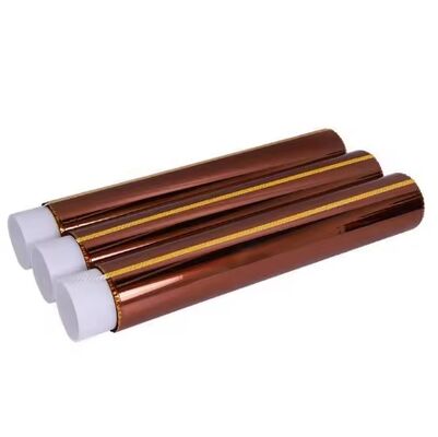 Polyimide Adhesive Tape 30um~100um Thickness With Pressure Sensitive Silicone Adhesive