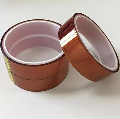 Polyimide Adhesive Tape 30um~100um Thickness With Pressure Sensitive Silicone Adhesive