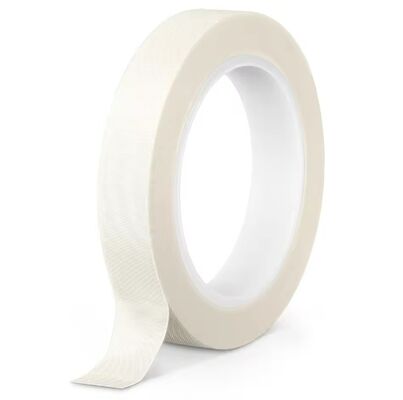 Fiberglass Adhesive Tape Silicone Adhesive Tape H Grade For Insulation