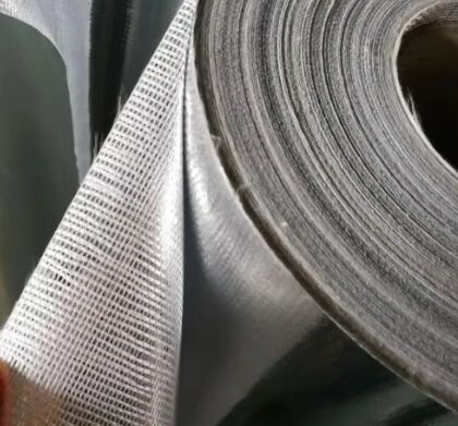 Υφασμάτινη ταινία αλουμινίου πάχους 170 micron με διαλυτική ακρυλική κόλλα