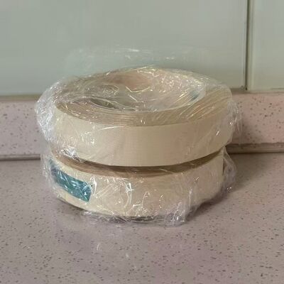 Γυάλινη υφασμάτινη κολλητική ταινία Ακρυλική κολλητική ταινία με επένδυση εύκολης αποδέσμευσης