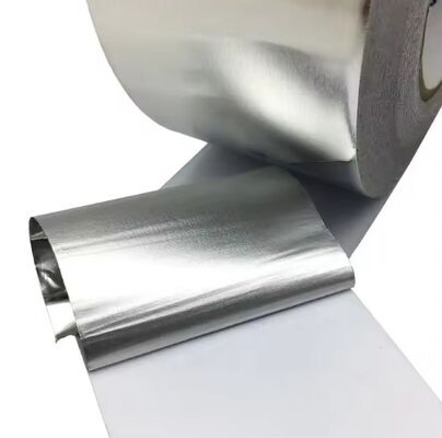 Aluminum Foil Tape Solvent Acrylic & Rubber-Resin Adhesive