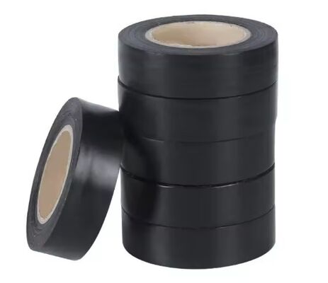 Flame-Retardant PVC Insulation Tape With Rubber-based Adhesive