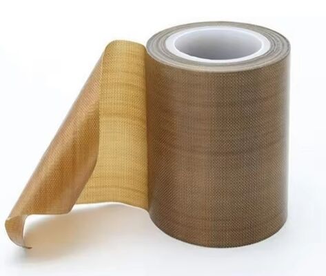 Ταινία PTFE ενισχυμένη με υαλοβάμβακα - Αντικολλητική υψηλών θερμοκρασιών για θερμοσφράγιση